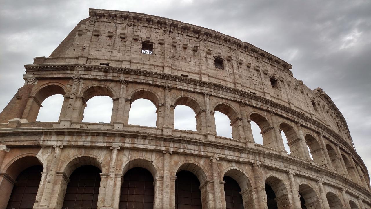 europe studies Colosseum